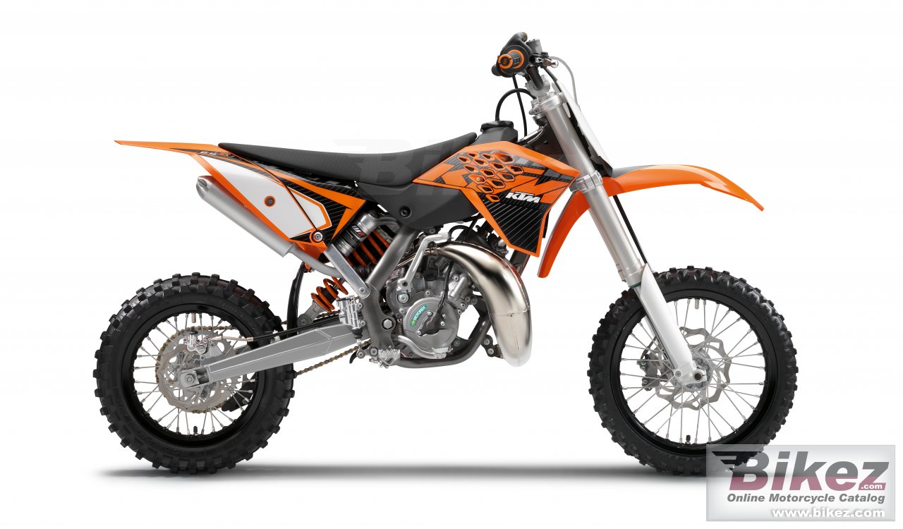 Big KTM 65 sx picture and wallpaper from Bikez.com
